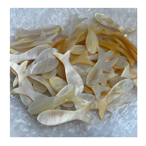 Cuillère artisanale haut de gamme en nacre naturelle pour crème glacée, desserts et cafés - Product Image 2