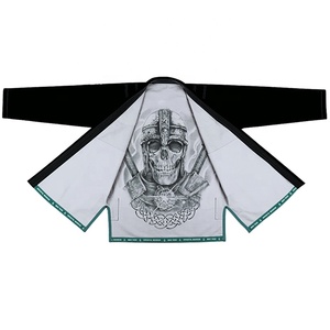 ชุดคาราเต้ Jui Jitsu,เครื่องแบบ Bjj บราซิลปักโลโก้ได้ตามต้องการ - Product Image 2