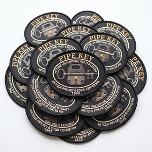 Parches Bordados Personalizados al por Mayor con Cierre de Seguridad para Cerrajeros, Insignias de Ferretería a Granel del Fabricante - Product Image 3