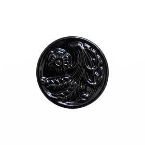 Pomo de cajón de hierro fundido con diseño floral, para empujar o tirar, duradero, moderno, herrajes para muebles, artículos para el hogar, pomos elegantes, precio económico - Product Image 5