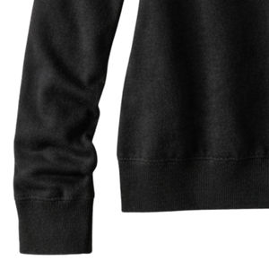 Suéter de Punto con Cuello en V para Mujer, Suave y Ligero, de Manga Larga, Elegante, Informal, para Invierno y Otoño - Product Image 5