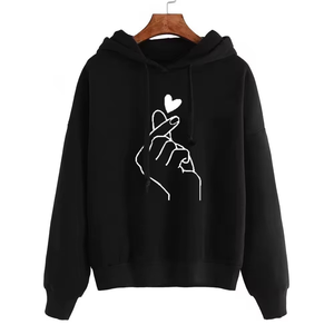 Sweat-shirt à capuche rayé pour femme, pull décontracté à manches longues pour filles, idéal printemps, automne, hiver - Product Image 1
