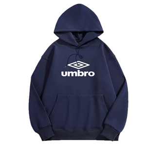 Ropa deportiva informal con capucha y manga larga con estampado a la moda para hombre, ropa deportiva holgada y cálida, ropa de calle a la moda para otoño - Product Image 5