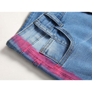 <b>Mens</b> Slim Fit Denim Shorts Casual Summer <b>Jeans</b> Shorts Comfortable Wear - Product Image 3
