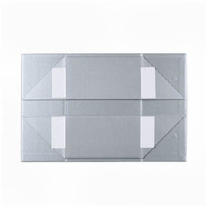 2 boîtes cadeaux magnétiques noires avec ruban, boîte de présentation de luxe pour panier-cadeau - Product Image 5