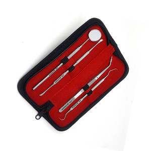 Kit professionnel d'hygiène bucco-dentaire 4 pièces : cure-dents à fil dentaire et gratte-tartre en acier inoxydable pour un nettoyage en profondeur avancé - Product Image 6