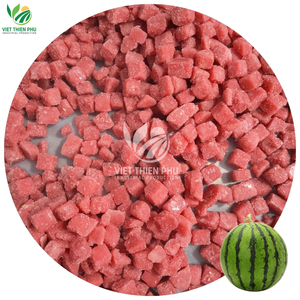 Sandía Congelada IQF Premium de Vietnam – Fruta Orgánica Congelada – Suministro a Granel - Product Image 1