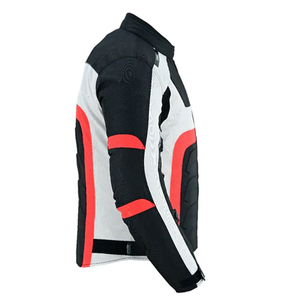 Chaqueta de Motocicleta para Hombre, Manga Larga, PU, Resistente al Viento, Bloques de Color, para Todas las Estaciones, Ropa de Carreras, Alta Calidad, OEM - Product Image 3