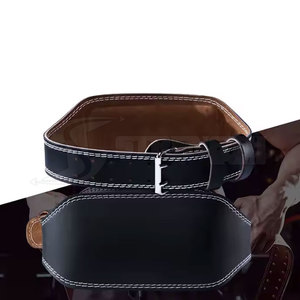 High Quality Gym Fitness Workout Powerlifting <b>Belt</b> Factory Customized Color Leather Powerlifting <b>Belt</b> - Product Image 3