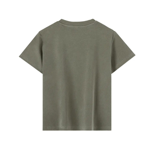 เสื้อยืดผู้ชายผ้าฝ้าย 100% เสื้อท็อปส์ลำลองสำหรับฤดูร้อน เสื้อเจอร์ซีย์แขนสั้น ทรงปกติ ระบายอากาศได้ดี แห้งเร็ว น้ำหนัก 230 กรัม - Product Image 4