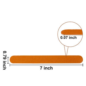 Mini Lima de Uñas de Doble Cara, Grano 180, Duradera y Reutilizable, Herramienta Profesional para Uñas Acrílicas/de Gel, Tamaño/Logotipo Personalizables - Product Image 4