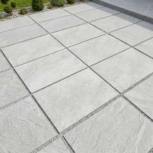 600x600x20mm Berich Hammer <b>Stone</b> Beige Porcelain Outdoor Pavers R11 Heavy Duty Rectified <b>Paving</b> - Product Image 6