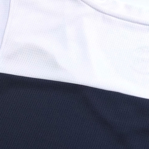 เสื้อบาสเก็ตบอลแบบซับลิเมชั่นสั่งทำพิเศษ คอวี แขนสั้น ระบายเหงื่อ แห้งเร็ว ระบายอากาศได้ดี ผลิตจากโพลีเอสเตอร์ สำหรับผู้ใหญ่ทุกเพศ ทุกฤดู - Product Image 2