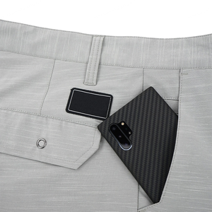 Pantalones Cortos de Lona para Hombre, Diseño Moderno, Color Sólido, Transpirables, Estilo Casual, Cintura Alta, con Cordón Ajustable, Resistentes al Viento - Product Image 3