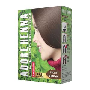 Proveedor Indio de Tinte para el Cabello Color Castaño Claro, Fórmula Permanente de Larga Duración para Todo Tipo de Cabello, Suministro Disponible a Nivel Mundial - Product Image 1
