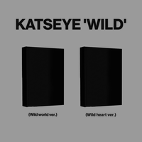 KATSEYE WILD Álbum Oficial de Kpop Coreano en CD, Idioma Coreano, Para Todas las Edades, Modelo HXG0861