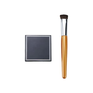 Hot sales Highly-pigmented Brown Hairline Concealer Powder Perfect for match brown hair color - Product Image 6
