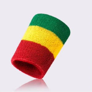 Fabricante OEM de Muñequeras Personalizadas, Muñequeras Deportivas de Algodón Terry, Bandas Deportivas Absorbentes de Humedad para Gimnasio y Entrenamiento - Product Image 2