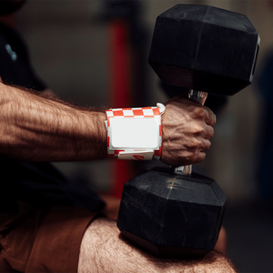 Bandes de poignet élastiques en néoprène de qualité supérieure, 7 mm, respirantes, réglables, durables, pour la musculation, la gym et le fitness - Product Image 3