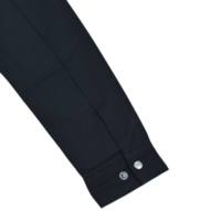 Blouson aviateur en nylon personnalisable pour homme, coupe-vent respirant à col montant, style streetwear oversize pour le printemps