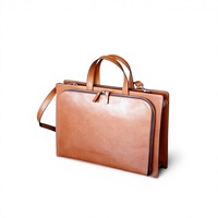 Cuir de vache pur de qualité supérieure, personnalisé, de haute qualité, durable, grande capacité, écologique, imperméable, antichoc, moderne