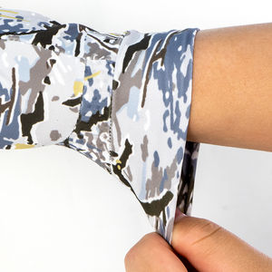 Guantes Tácticos de Camuflaje para Caza, Aislantes, de Nailon, Impermeables, Antideslizantes, Transpirables, con Cierre de Gancho y Bucle, para Clima Cálido, Actividades al Aire Libre - Product Image 5