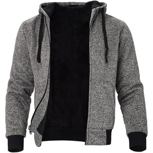 Ensemble de survêtement vintage en jean pour homme, à capuche, couleur unie, avec cordon de serrage, coupe ample, respirant, séchage rapide, léger, personnalisable - Product Image 1