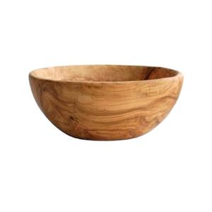 High Quality Mango <b>Wood</b> Round Shape Salad Bowl Natural Wooden Fruit Bowl for Hot <b>Sales</b> - Product Image 1