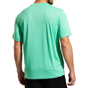 2024 Trending Men's Oversize Heavyweight Cotton <b>Polyester</b> <b>T</b>-<b>Shirt</b> OEM Custom Breathable Plus Size Blank - Product Image 4