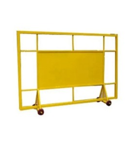 Barricada Metálica Resistente para Control de Multitudes y Seguridad - Product Image 1