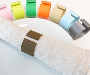 Anillo para Servilletas Colorido - Decoración de Mesa - Soporte de Plástico - Product Image 2