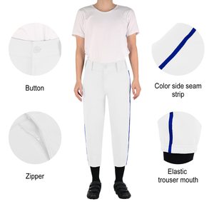 Premium Baseball Trousers Stretch Performance Material Durable Seams Comfortable Fit For Training And Competitive Events - Product Image 4
