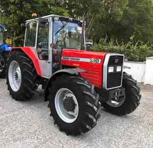 รถแทรกเตอร์แมสซีย์เฟอร์กูสัน 390 85 แรงม้า ดีเซล รถแทรกเตอร์การเกษตร 2WD / 4WD - Product Image 4