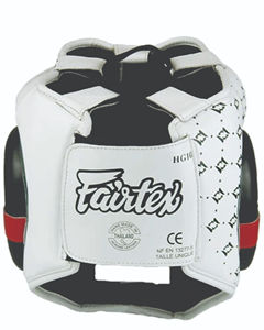 อุปกรณ์ป้องกันศีรษะสำหรับชกมวยแบบเต็มหน้า Fairtex คุณภาพพรีเมียมระดับมืออาชีพ ออกแบบพิเศษ ระบายอากาศได้ดี ปรับขนาดได้ เหมาะสำหรับทุกเพศ ไม่มีการรัด - Product Image 3