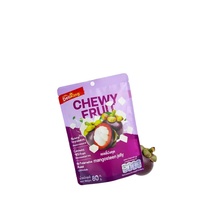 Kauwbare Mangosteen Jelly Fruit 80g 100% Natuurlijke Gezonde Snack 18 Maanden Houdbaarheid Verwerkt Landbouwproduct Thailand Fabrikant