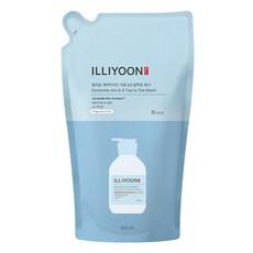 Illiyoon Ceramide Ato 6.0 Detergente Liquido Idratante da Testa a Piedi Senza Profumo 500ml Ricarica Scontata Prodotto per la Pulizia del Corpo - Product Image 1