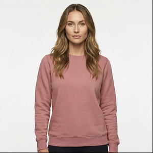 Sudadera con capucha personalizada Fitness Oversize Zip Up Hoodie Zipper Women Sports Crop Fleece Workout Chaqueta deportiva para mujer Sudadera de algodón - Product Image 1