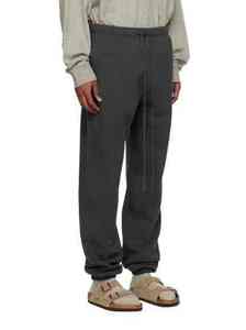 Pantalon de jogging d'hiver pour femme, séchage rapide, respirant, taille haute, en toile, couleur unie, pour la course, la randonnée, le streetwear, en polyester et coton, pas cher - Product Image 2