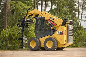 Cargadora Compacta CAT 242D3 de Alto Rendimiento, Máquina de Construcción Compacta con Múltiples Accesorios, Cargadora de Servicio Pesado en Venta - Product Image 6