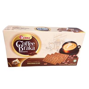 Coffee Aroma Thin <b>Biscuits</b> 150g Sweet Crunch Snack - Product Image 2
