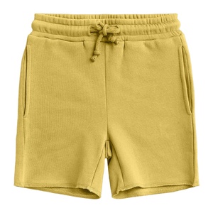 Pantalones Cortos Deportivos Personalizados al por Mayor para Hombre, de Poliéster, Sólidos, Ecológicos, con Cordón en la Cintura, Transpirables, de Secado Rápido, Holgados e Informales - Product Image 1