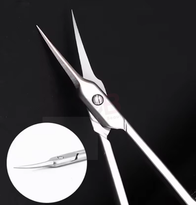 Tijeras para Cutículas, Cortacutículas de Precisión, para Manicura y Pedicura, con Cuchilla Personalizada y Punta Puntiaguda, Kit de Cuidado de Uñas - Product Image 5