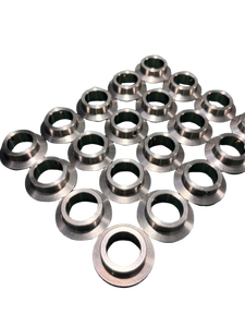 Piezas de Acero Inoxidable Fresadas por CNC Personalizadas, Componentes de Mecanizado CNC de Precisión / Anillo Espaciador Mecanizado por CNC - Product Image 3