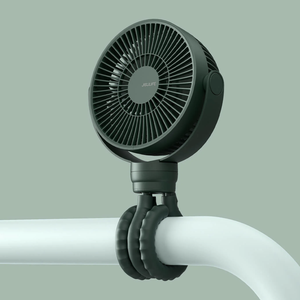 Ventilador para Cochecito Jisulife Life1 FA24 Verde - Product Image 2