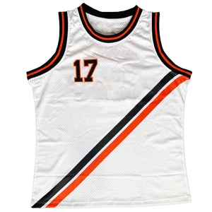 Camiseta de Baloncesto Personalizada de Malla Transpirable de Secado Rápido, sin Mangas, con Número Impreso, Uniforme de Equipo para Adultos - Product Image 1