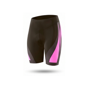 Shorts de cyclisme personnalisés pour femmes, taille haute, extensibles et doux, pour le fitness, la gym, le yoga, vêtements de sport OEM - Product Image 3