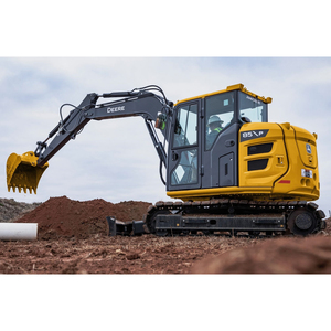 Excavatrice John Deere d'occasion, modèle propre, moteur en excellent état, fonctionnement fluide, équipement performant - Product Image 5