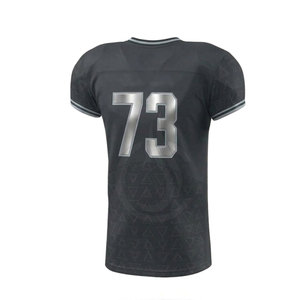 Uniforme de football américain au design moderne, vêtements de sport élégants, polyester de haute qualité, respirant, léger, parfait pour le football - Product Image 4