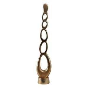 Contemporary Sculpture Artistic Tabletop Decor Irregular Shape Handmade Design for Living Room - Product Image 5