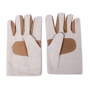 Guantes de Piel de Oveja de Alta Calidad para Trabajo, Seguridad, Ciclismo, Deportes, Soldadura y Operaciones Generales, Hechos en Pakistán - Product Image 1